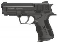 Оружие списанное охолощенное пистолет Retay Xtreme черный 9 мм P.A.K