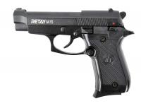 Оружие списанное охолощенное Retay Beretta 84FS 9 мм P.A.K (черный)