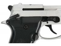 Оружие списанное охолощенное Retay MOD84 Beretta 84FS 9 мм P.A.K (сатин) затвор