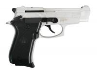 Оружие списанное охолощенное Retay MOD84 Beretta 84FS 9 мм P.A.K (сатин) вид сбоку