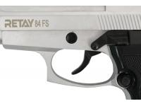 Оружие списанное охолощенное Retay MOD84 Beretta 84FS 9 мм P.A.K (сатин) курок