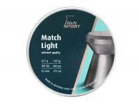 Пули пневматические H&N Match Light 4,49 мм 0,51 грамм (500 штук)