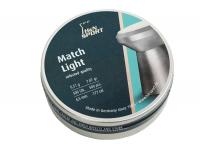 Пули пневматические H&N Match Light 4,49 мм 0,51 грамм (500 штук) упаковка