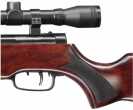 Пневматическая винтовка Umarex Hammerli Hunter Force 600 Combo 4,5 мм (переломка, дерево, прицел 4x32) рукоять