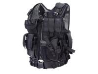 Жилет тактический Yakeda VT-1063B 600D (Black)