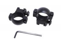 Кольца крепление для оптического прицела Remington 25,4 мм (низкие 11 мм, ласточкин хвост)