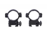 Кольца Remington 25,4 мм ласточкин хвост 11 мм (низкие) - вид спереди