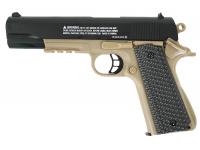 Пневматический пистолет Crosman Classic 1911 Pistol Kit + шарики BB + мишень 4,5 мм