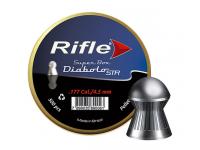 Пули пневматические Rifle STR Basic Series Diabolo 4,5 мм 0,47 грамма (500 штук)