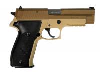 Травматический пистолет P226T TK-PRO 10x28 Cerakote, Desert вид сбоку