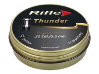 Пули пневматические Rifle Premium Series Thunder 5,5 мм 1,64 грамма (200 штук)