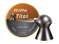 Пули пневматические Rifle Field Series Titan 6,35 мм 2,2 грамма (200 штук)