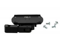 Платформа Зенит (Zenitco) ПБ-1 (быстросъемная), вид сбоку