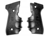 Накладки на рукоять с выемками под пальцы для KJW M9 (Beretta M9)