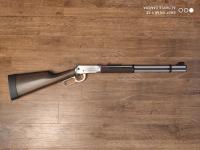 Пневматическая винтовка Umarex Walther Lever Action Gold 4,5 мм (газобал, дерево)