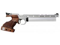 Пневматический пистолет Steyr Evo 10 Silver рукоять Right-M PCP 4,5 мм (7,5 Дж)