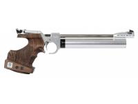Пневматический пистолет Steyr LP2 Silver рукоять Right M PCP 4,5 мм (7,5 Дж)