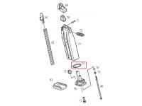 Уплотнительное кольцо магазина для KJW KP-05 (Hi-Capa 5) Part 74 на схеме