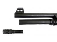 Ружье Buck Master Tac4 Force 12х76 L=510 мм (пластик, дульная насадка) - дульная часть и дульная насадка