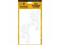 Наклейка Browning BDE2102 (белый)