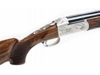 Ружье Krieghoff K-80 Parcours-X V-Scroll Nickel 12х76 L=810 мм MC РП - ствольная коробка