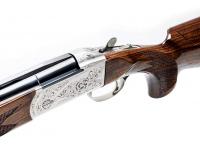 Ружье Krieghoff K-80 Sporting Steel V-Scroll Nickel 12х76 L=760 мм MC РП - ствольная коробка