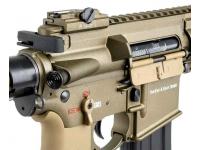 Страйкбольная модель автомата VFC Umarex HK416 A5 AEG VF1-LHK416A5-TN01 Tan - ресиверы, вид справа и сзади