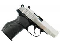 Травматический пистолет П-М17Т 9 мм Р.А. (рукоятка Дозор, новый дизайн, затвор нержавеющая сталь) вид №1