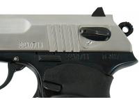 Травматический пистолет П-М17Т 9 мм Р.А. (рукоятка Дозор, новый дизайн, затвор нержавеющая сталь) вид №5
