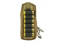 Подсумок Strixtac для патронов 12 калибра (цвет койот)