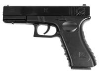 Пистолет Shantou C.7 Glock 18 пружинный 6 мм