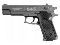 Пистолет Shantou K.6 Smith and Wesson Model 645 пружинный 6 мм