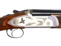 Ружье Silma M70 Cartelle 12х76 L=760 мм (гравировка боковой платы, 1С) - ствольная коробка