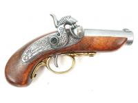 Пистолет Дерринджера Denix США, 1850 год (DE-1018)