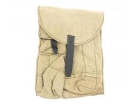 Подсумок автоматный для АК на 4 магазина (брезентовый)