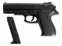  Пистолет Shantou B01578 пружинный 6 мм (пластик) - магазин извлечен