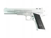 Пистолет Shantou B01448 пружинный 6 мм (пластик)