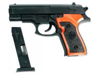 Пистолет Shantou B00833 пружинный 6 мм (пластик) - магазин извлечен