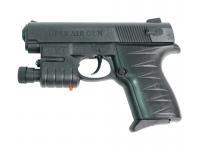 Пистолет Shantou B00778 пружинный 6 мм (пластик)