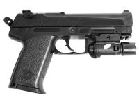 Пистолет Shantou B00709 с ЛЦУ пружинный 6 мм (пластик) - вид справа