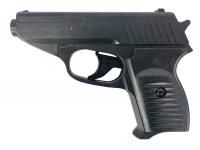  Пистолет Shantou B00035 пружинный 6 мм (пластик)