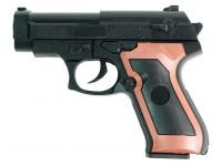 Пистолет Shantou 100002805 пружинный 6 мм (пластик)
