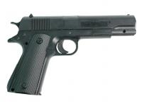Пистолет Shantou 100002115 пружинный 6 мм (пластик) вид справа