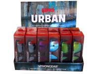 Стенд Rapala Urban с очками 282A 287A 293A (по 4 штуки)