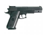 Пистолет Shantou 100001922 пружинный 6 мм (пластик) сбоку