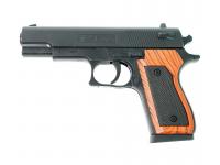 Пистолет Shantou 100001652 пружинный 6 мм (пластик)