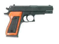 Пистолет Shantou 100001652 пружинный 6 мм (пластик) вид справа