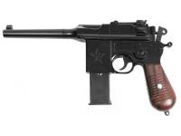 Пистолет Shantou C.55 Mauser C96 пружинный 6 мм