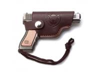 Брелок Microgun M пистолет Glock 17 - в кобуре