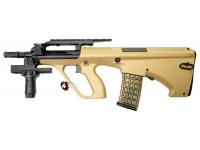 Страйкбольная модель автомата Snow Wolf SW-020TB(TN) Steyr AUG A2 AEG Tan